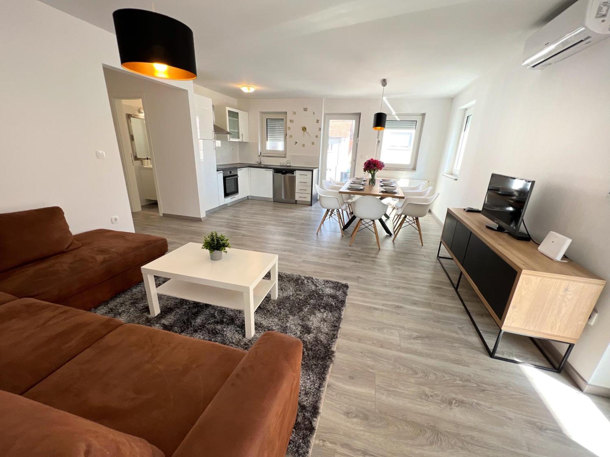 Apartmani Jarun Zagreb Extérieur photo