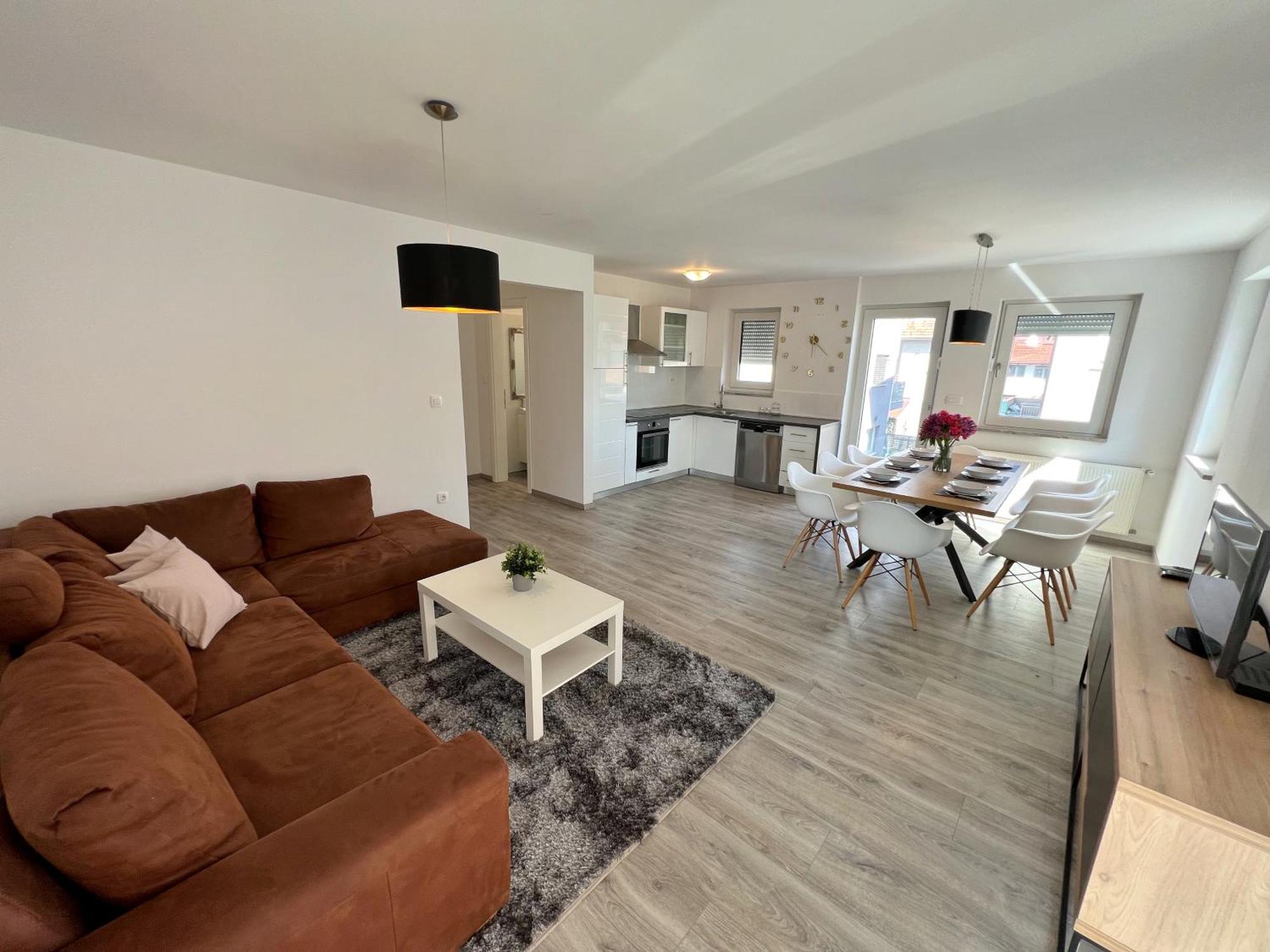 Apartmani Jarun Zagreb Extérieur photo