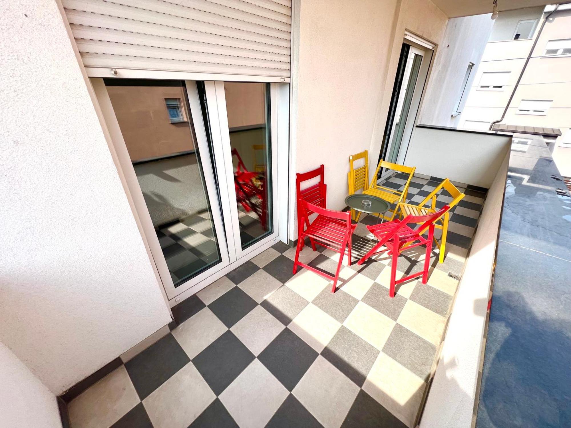 Apartmani Jarun Zagreb Extérieur photo